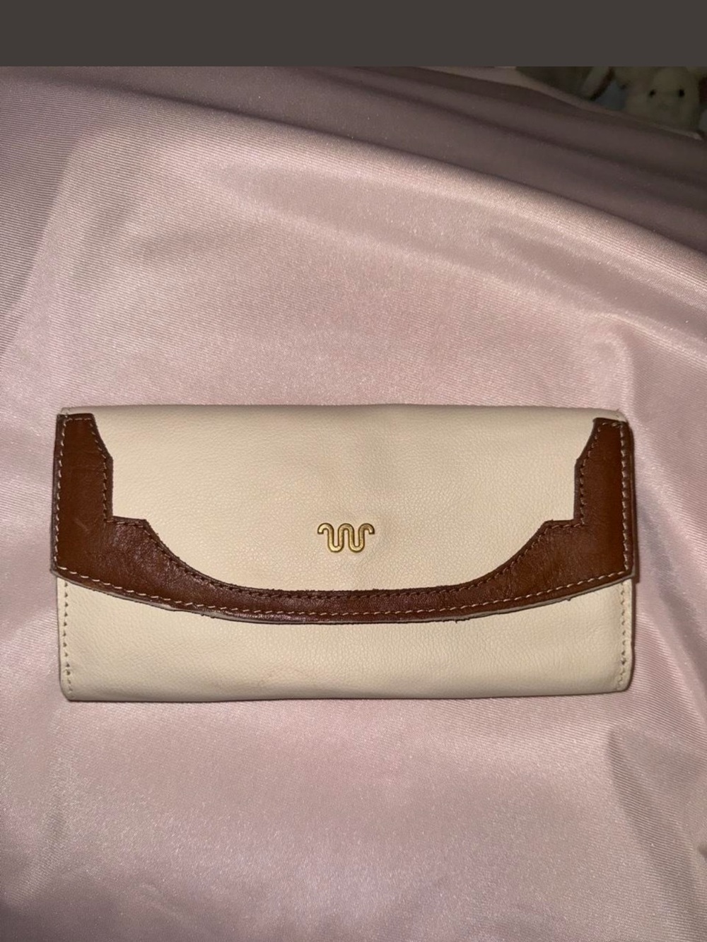 KING RANCH COWHIDE LEATHER WALLET
